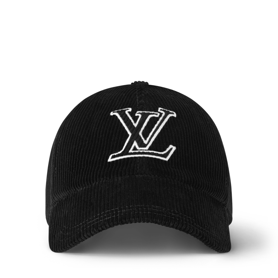 LV Signature Corduroy Cap S00 - Accessories | LOUIS VUITTON